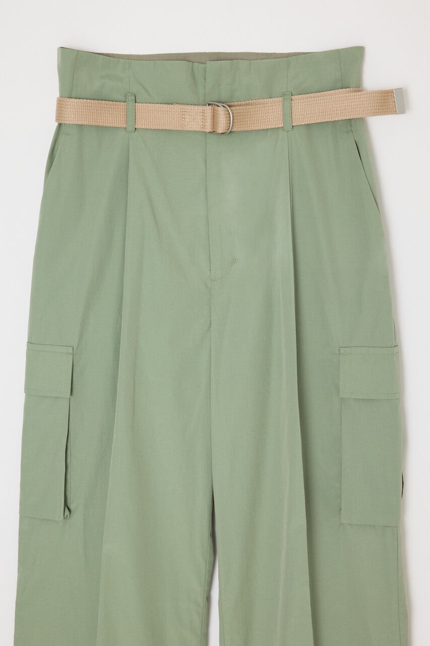 MOUSSY「BELTED WAIST パンツ」|その他|