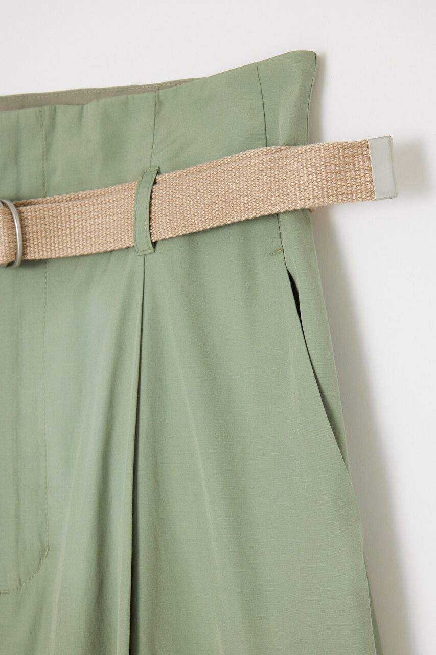 MOUSSY「BELTED WAIST パンツ」|その他|