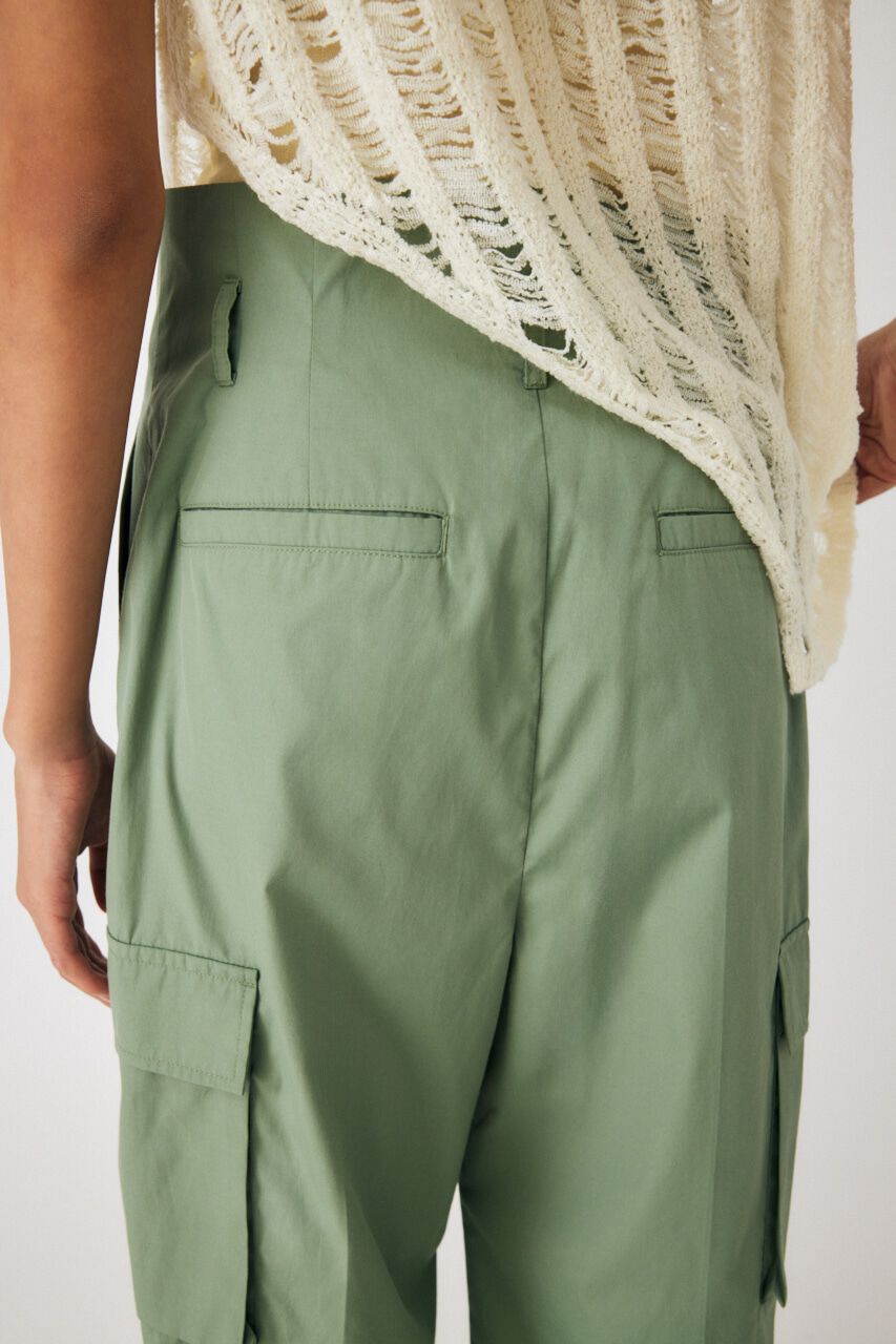 MOUSSY「BELTED WAIST パンツ」|その他|