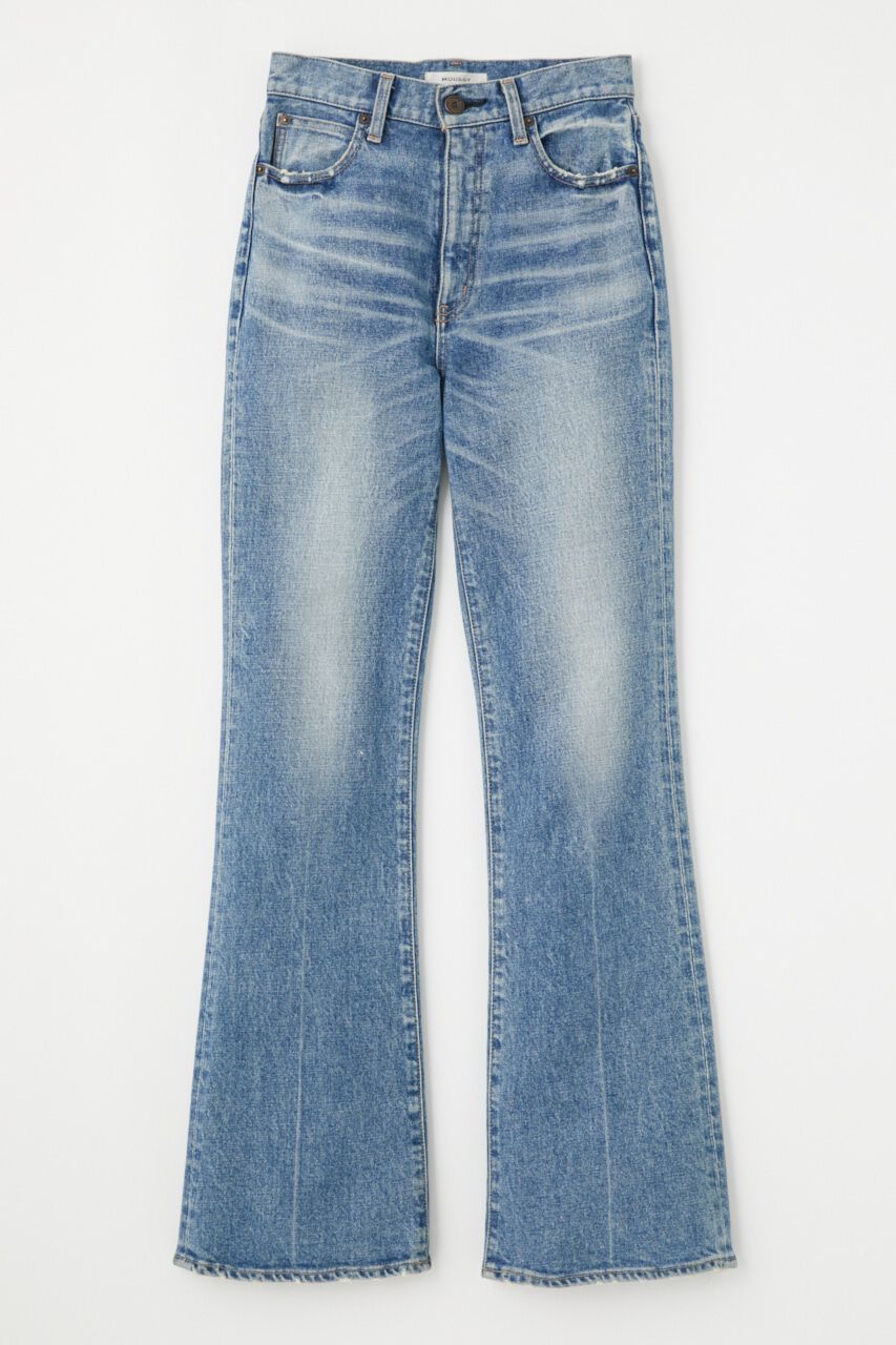 MOUSSY「MVS FLARE」|デニム|