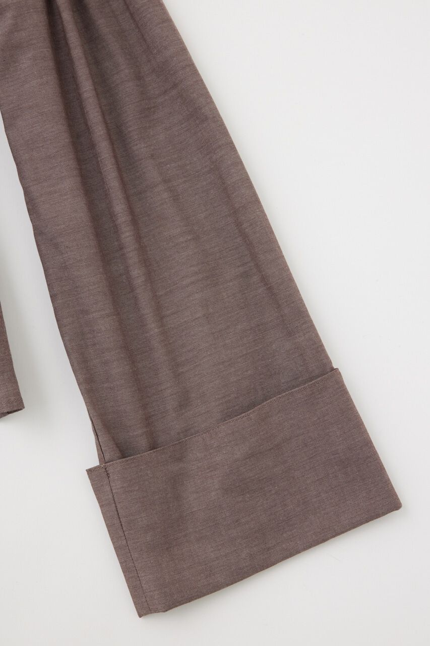 MOUSSY「SHIRRING OFF SHOULDER シャツ」|シャツ・ブラウス|