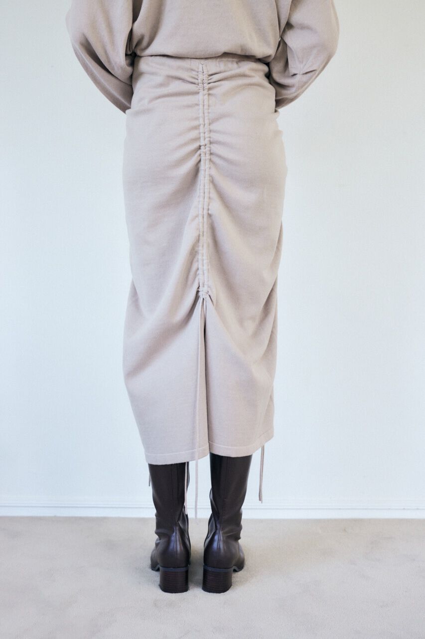 MOUSSY「GATHERING ニット スカート」|スカート|