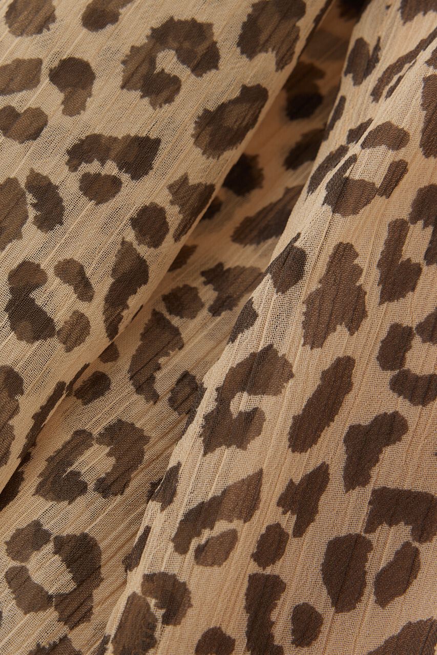 MOUSSY「BACK RIBBON SHEER ブラウス」|シャツ・ブラウス|