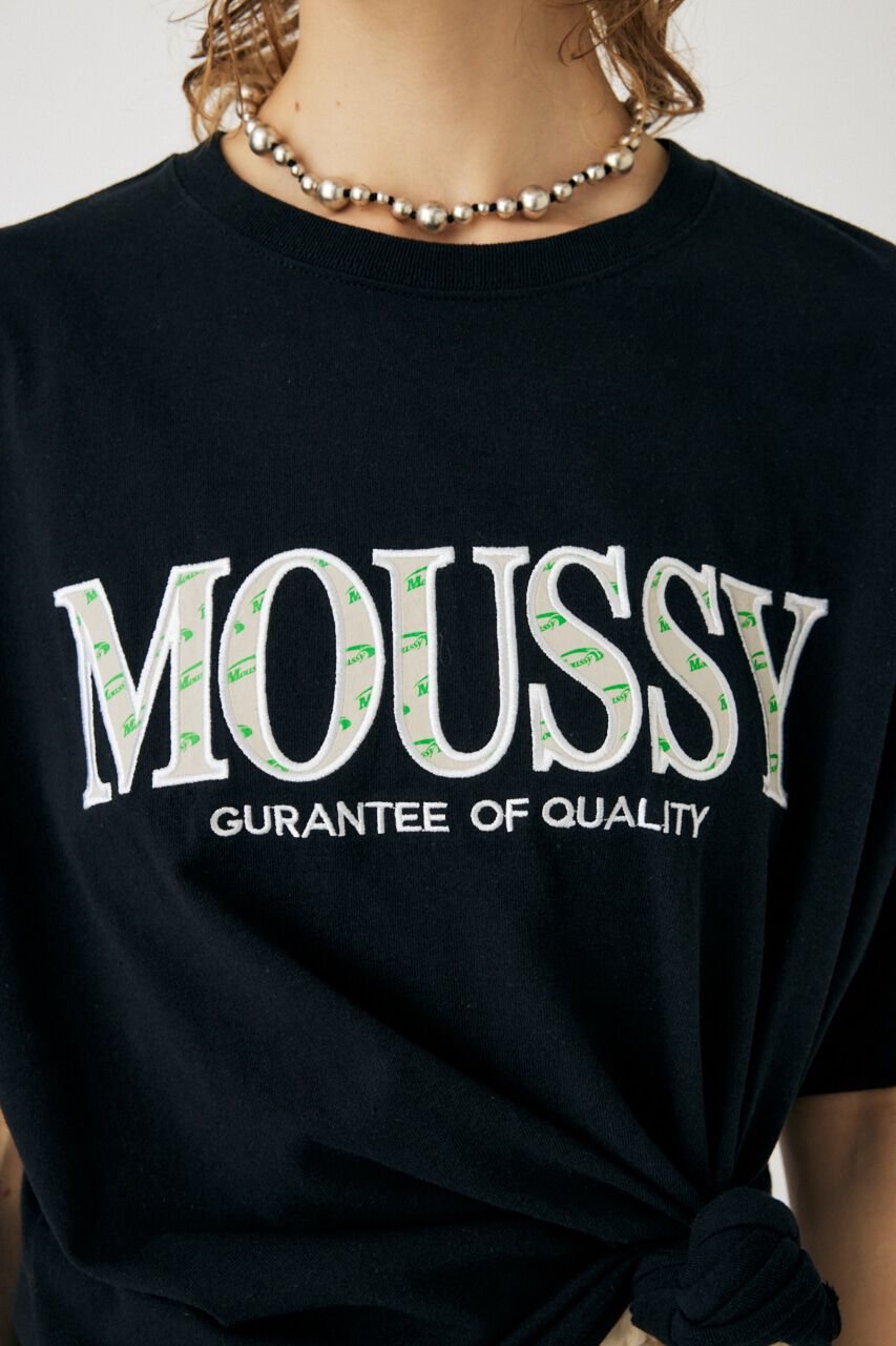 MOUSSY「MOUSSY LOGO IN LOGO Tシャツ」|Tシャツ・カットソー|