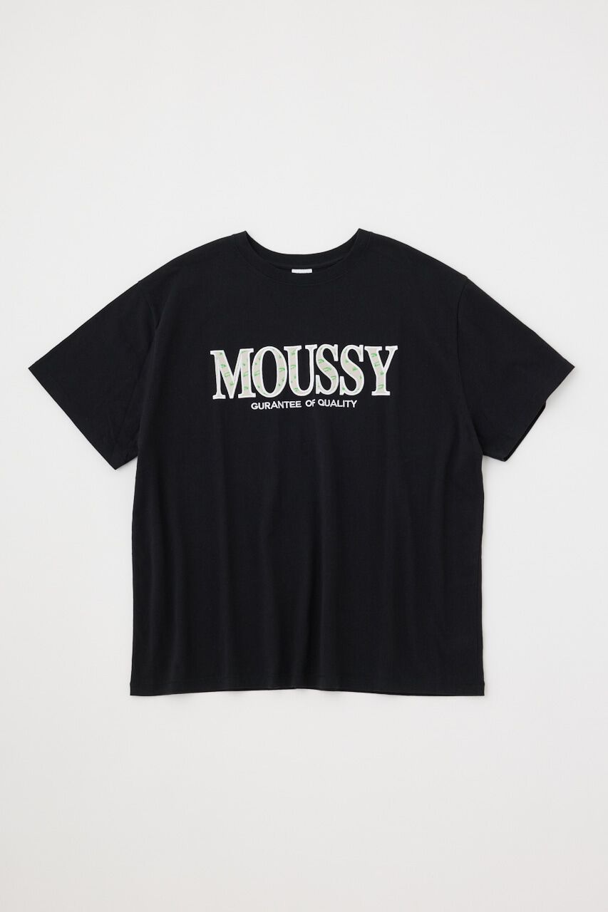 MOUSSY「MOUSSY LOGO IN LOGO Tシャツ」|Tシャツ・カットソー|