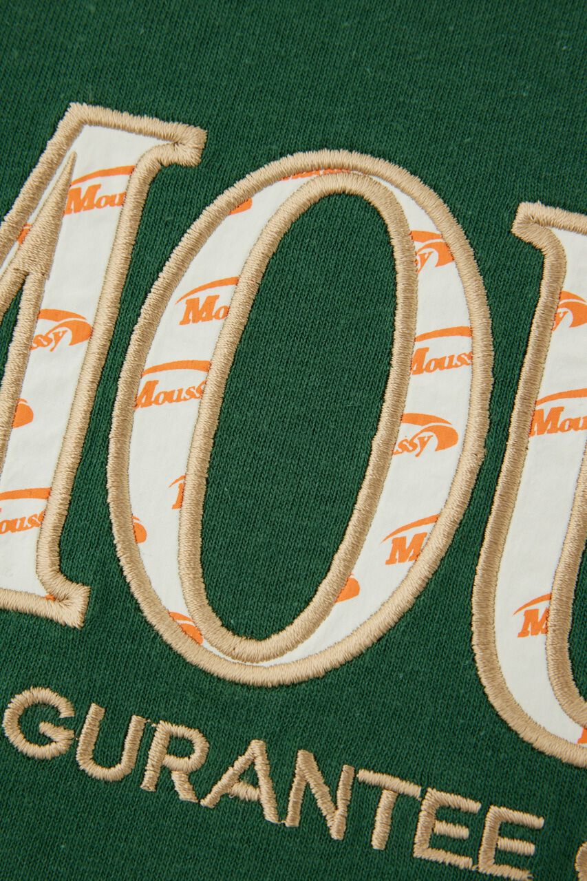 MOUSSY「MOUSSY LOGO IN LOGO Tシャツ」|Tシャツ・カットソー|