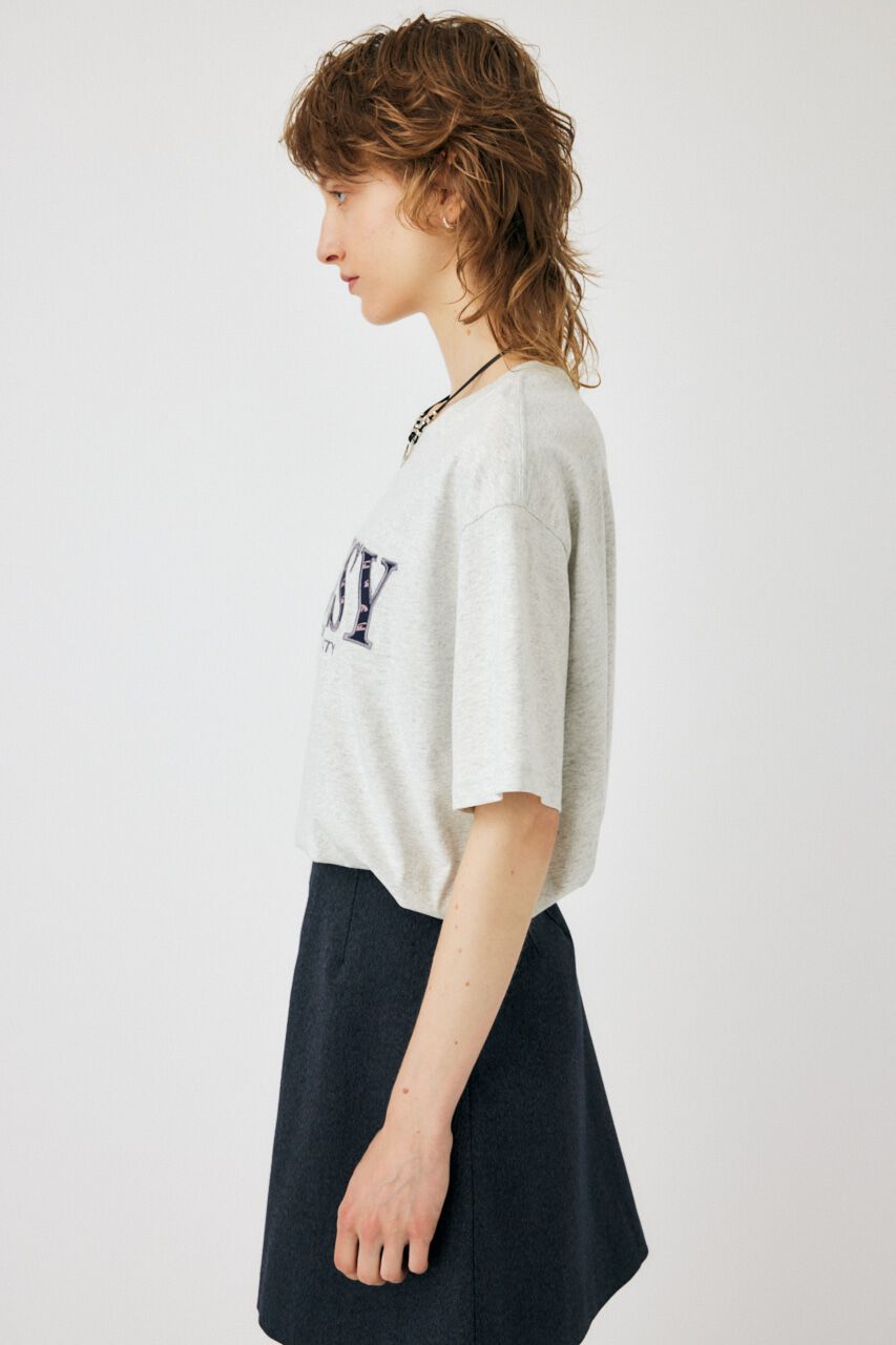 MOUSSY「MOUSSY LOGO IN LOGO Tシャツ」|Tシャツ・カットソー|