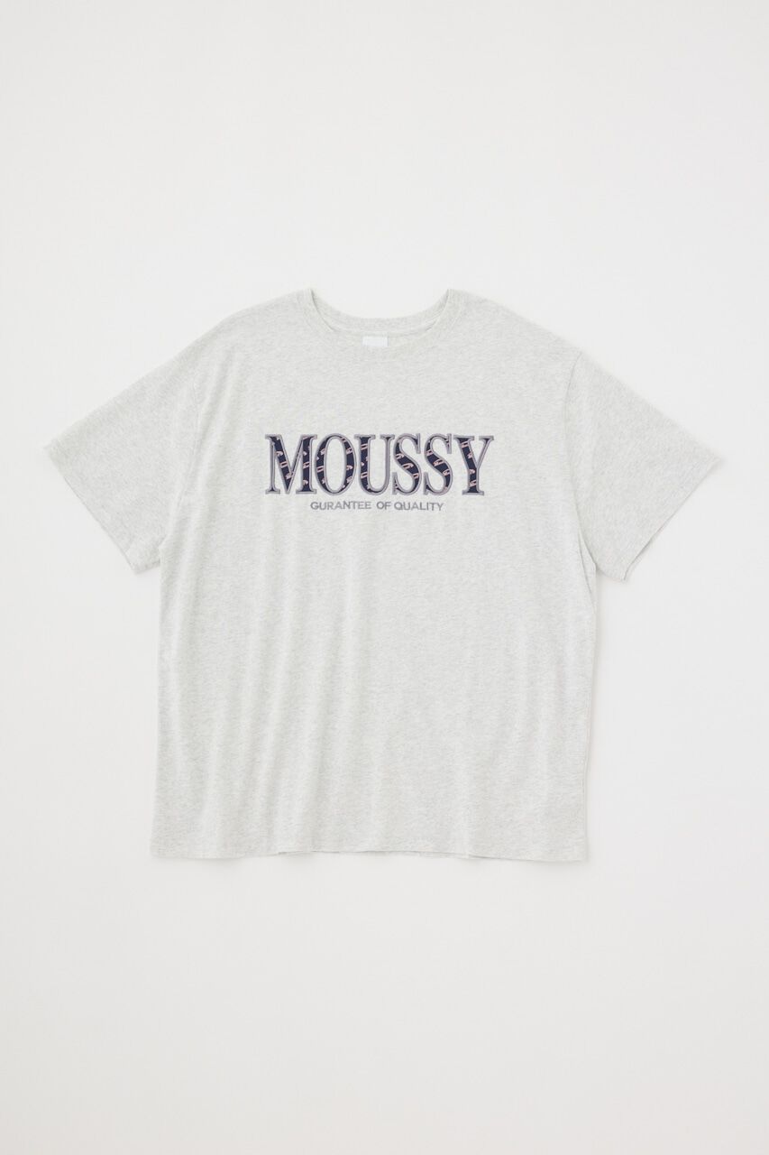 MOUSSY「MOUSSY LOGO IN LOGO Tシャツ」|Tシャツ・カットソー|