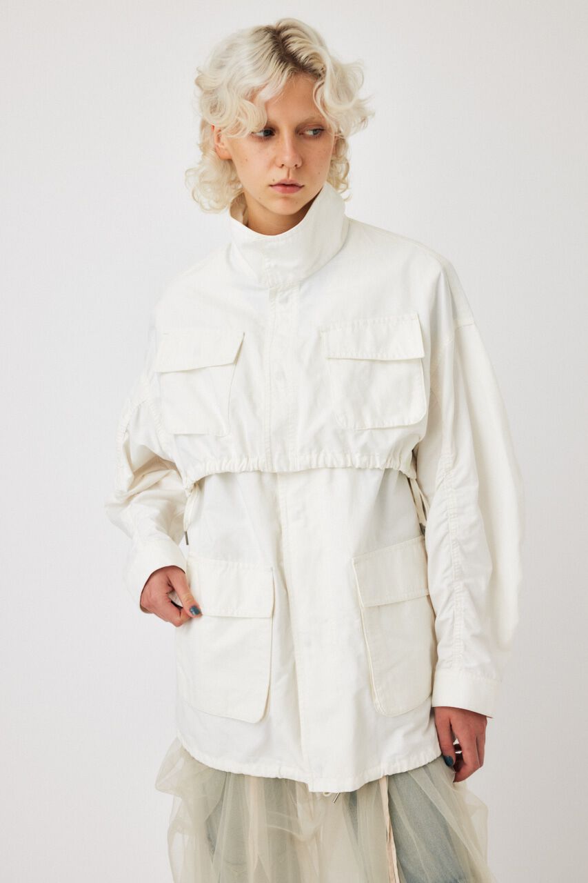 MOUSSY「UTILITY BOLERO & ベスト」|ブルゾン・スタジャン|