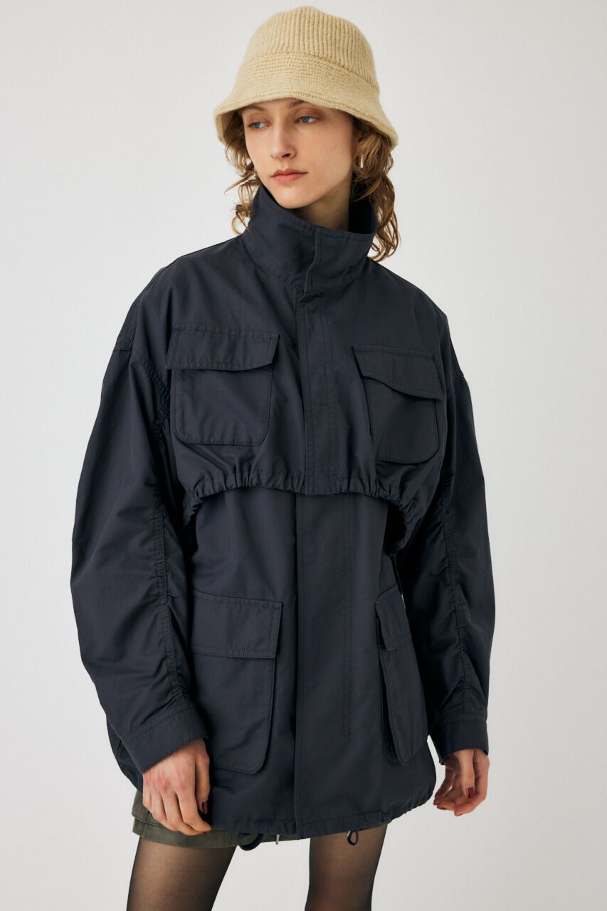 MOUSSY「UTILITY BOLERO & ベスト」|ブルゾン・スタジャン|