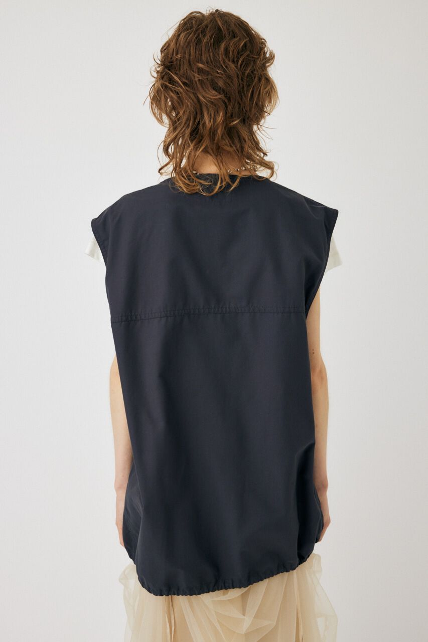 MOUSSY「UTILITY BOLERO & ベスト」|ブルゾン・スタジャン|