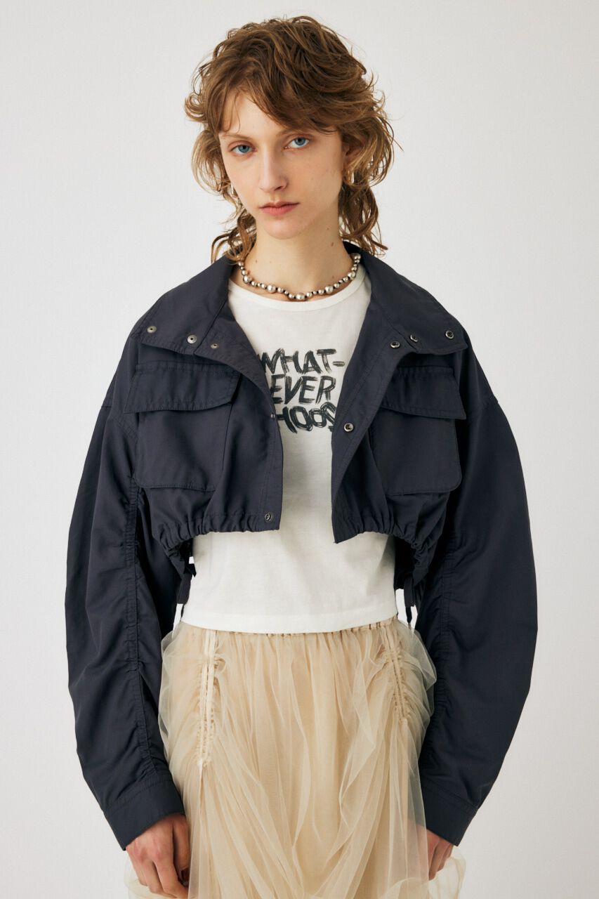 MOUSSY「UTILITY BOLERO & ベスト」|ブルゾン・スタジャン|