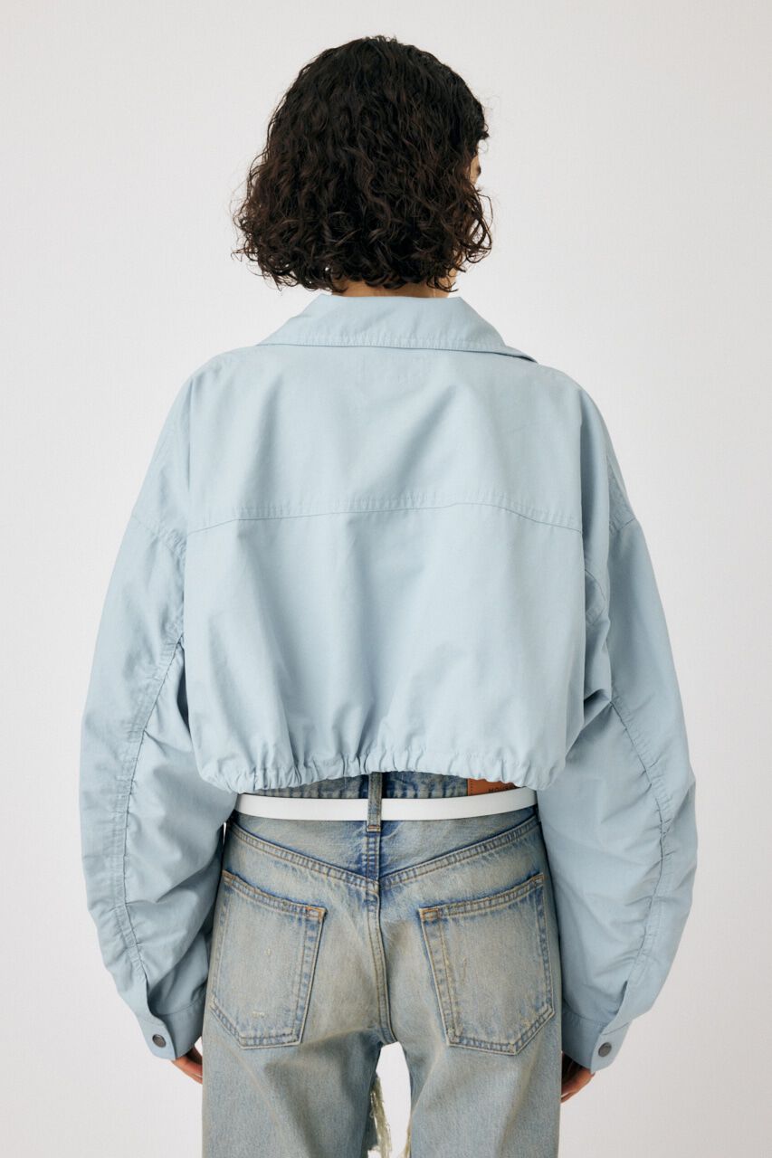 MOUSSY「UTILITY BOLERO & ベスト」|ブルゾン・スタジャン|