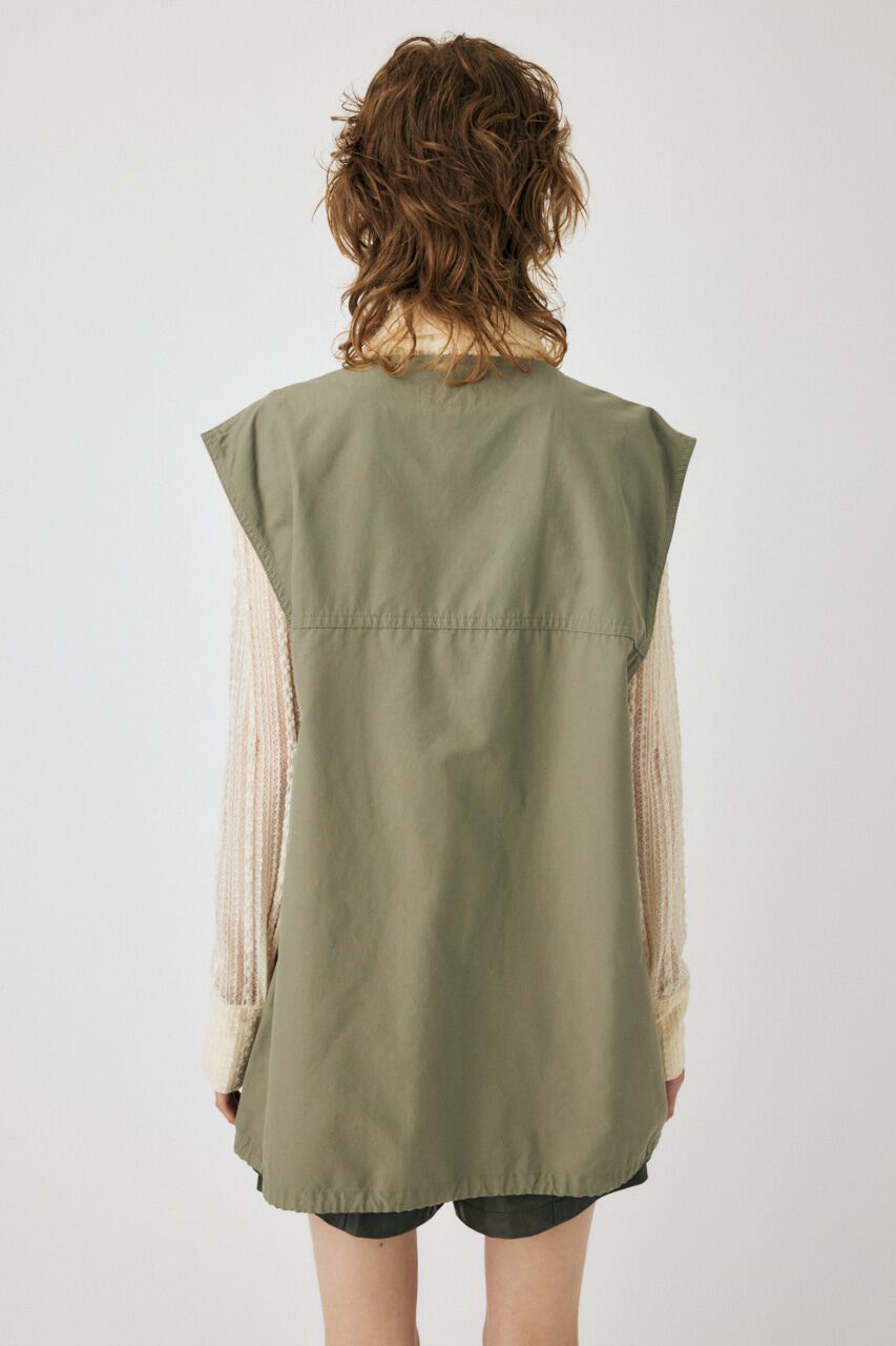 MOUSSY「UTILITY BOLERO & ベスト」|ブルゾン・スタジャン|