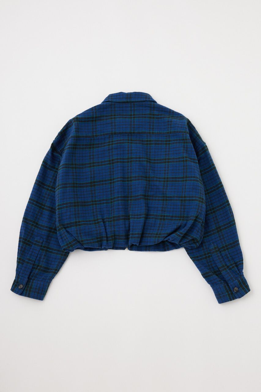 MOUSSY「BALLOON CHECK シャツ」|シャツ・ブラウス|