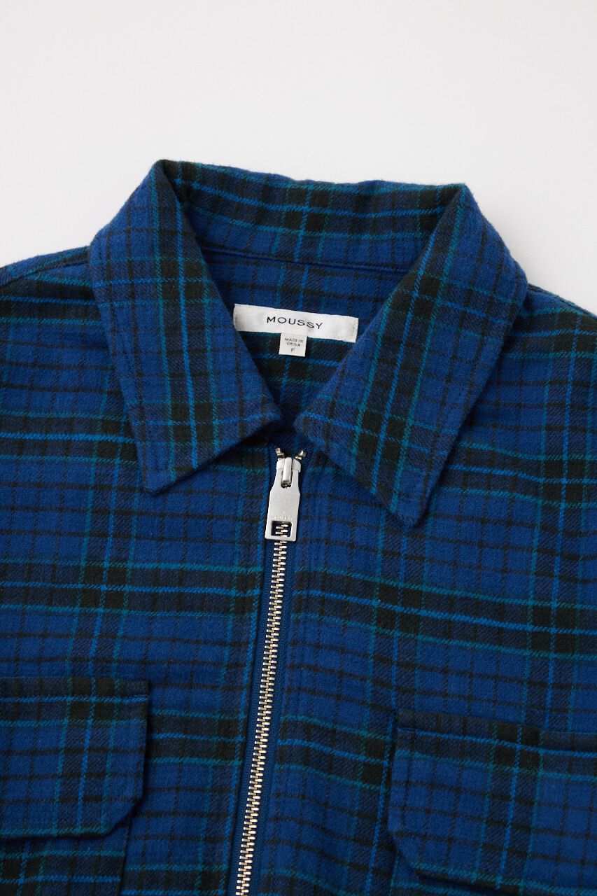 MOUSSY「BALLOON CHECK シャツ」|シャツ・ブラウス|