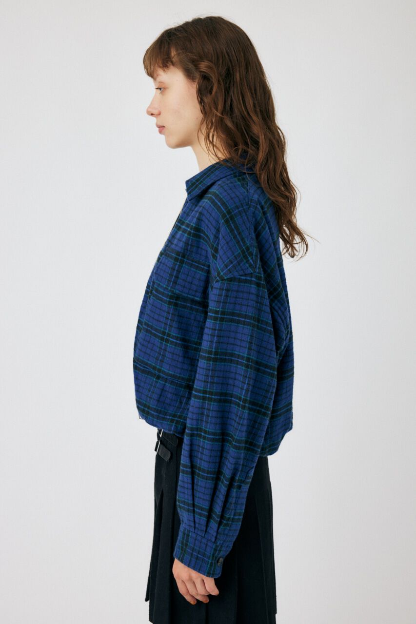 MOUSSY「BALLOON CHECK シャツ」|シャツ・ブラウス|