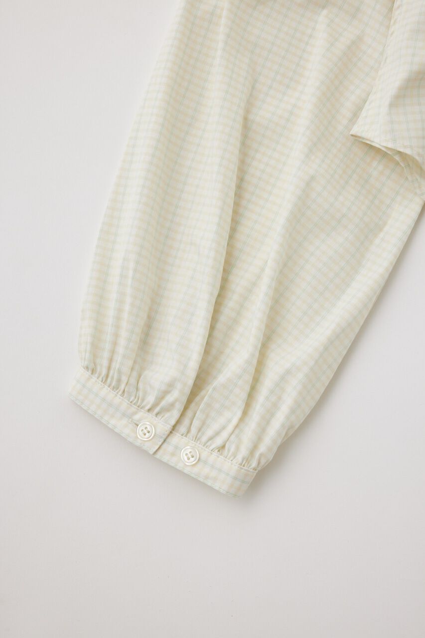 MOUSSY「RUCHED STRETCH シャツ」|シャツ・ブラウス|