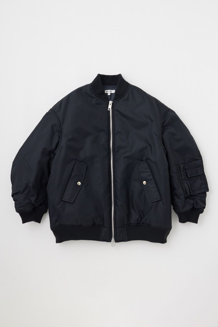 MOUSSY「OVER MA1 ジャケット」|ブルゾン・スタジャン|