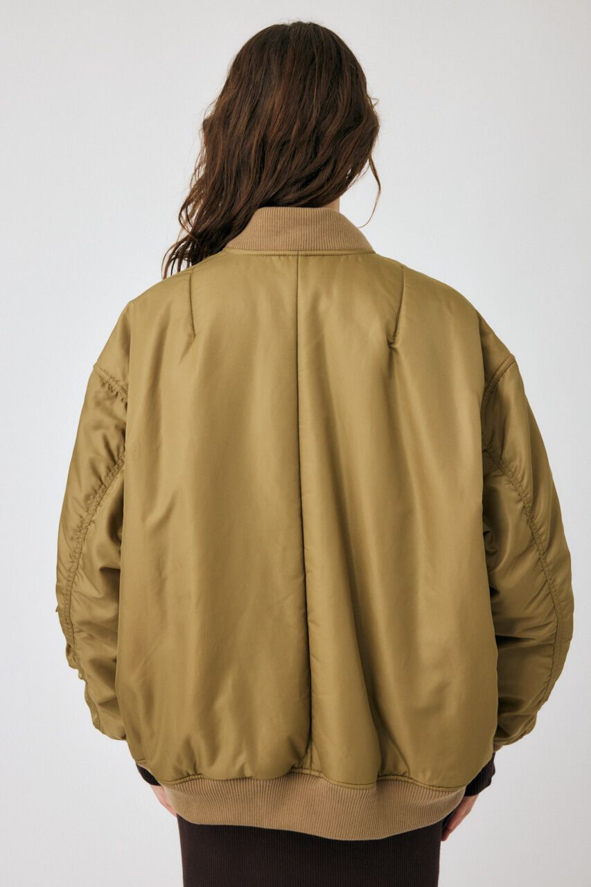 MOUSSY「OVER MA1 ジャケット」|ブルゾン・スタジャン|