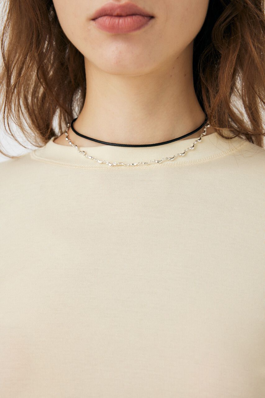 MOUSSY「TULLE LAYERED SHIRT ブラウス」|シャツ・ブラウス|