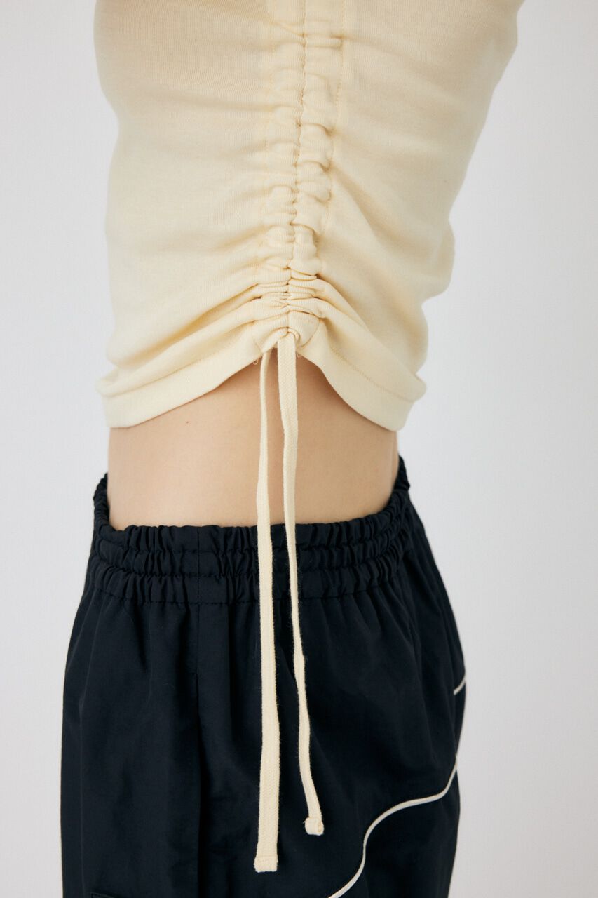 MOUSSY「TULLE LAYERED SHIRT ブラウス」|シャツ・ブラウス|