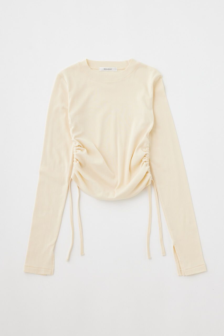 MOUSSY「TULLE LAYERED SHIRT ブラウス」|シャツ・ブラウス|