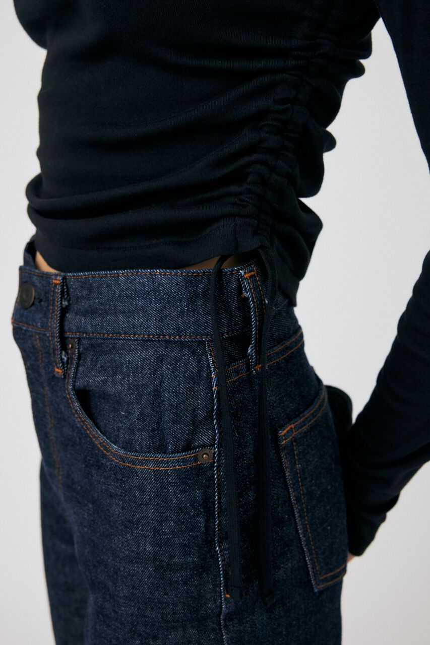 MOUSSY「TULLE LAYERED SHIRT ブラウス」|シャツ・ブラウス|