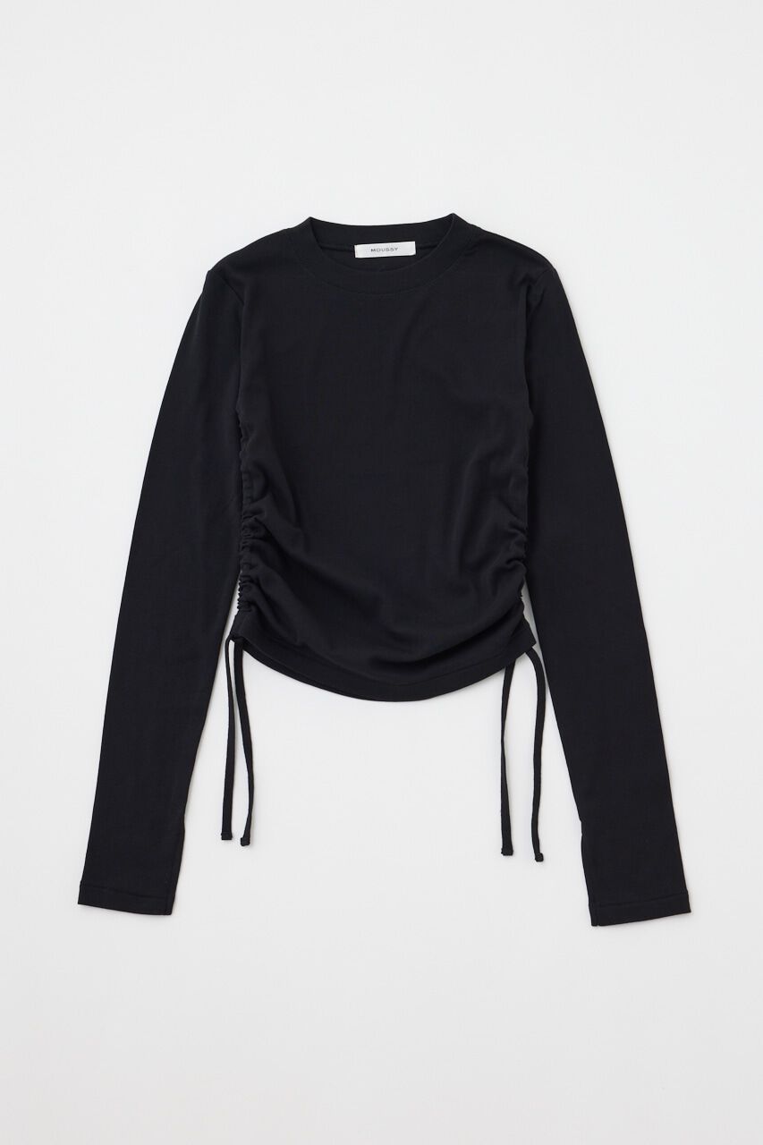 MOUSSY「TULLE LAYERED SHIRT ブラウス」|シャツ・ブラウス|
