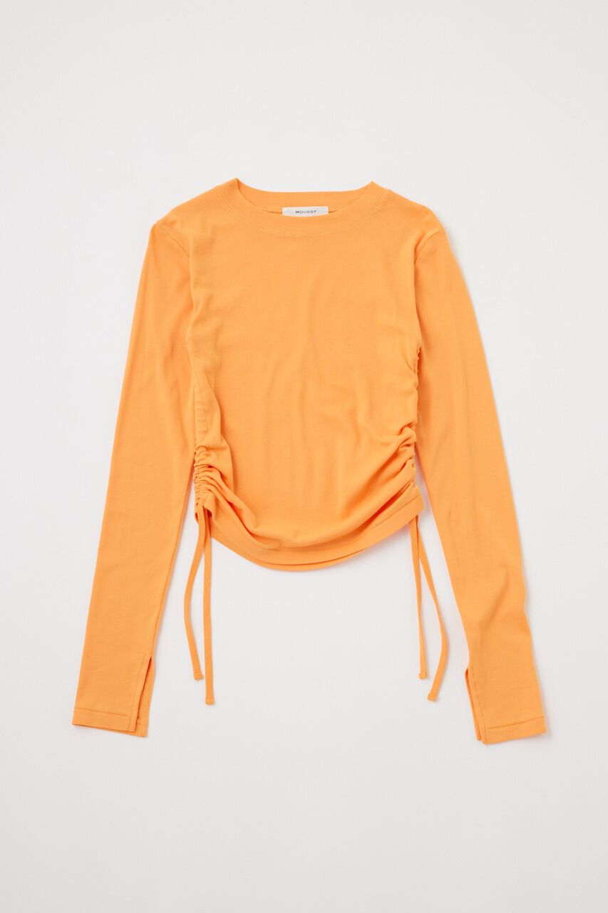 MOUSSY「TULLE LAYERED SHIRT ブラウス」|シャツ・ブラウス|