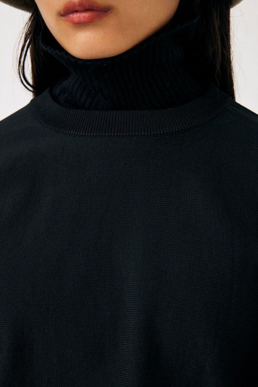 MOUSSY「KNIT COMBI MINI ドレス」|ワンピース|