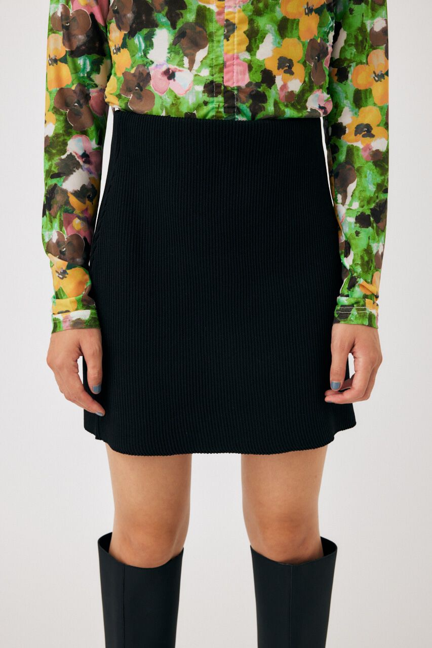 MOUSSY「KNIT COMBI MINI ドレス」|ワンピース|