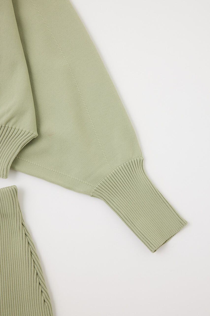 MOUSSY「KNIT COMBI MINI ドレス」|ワンピース|