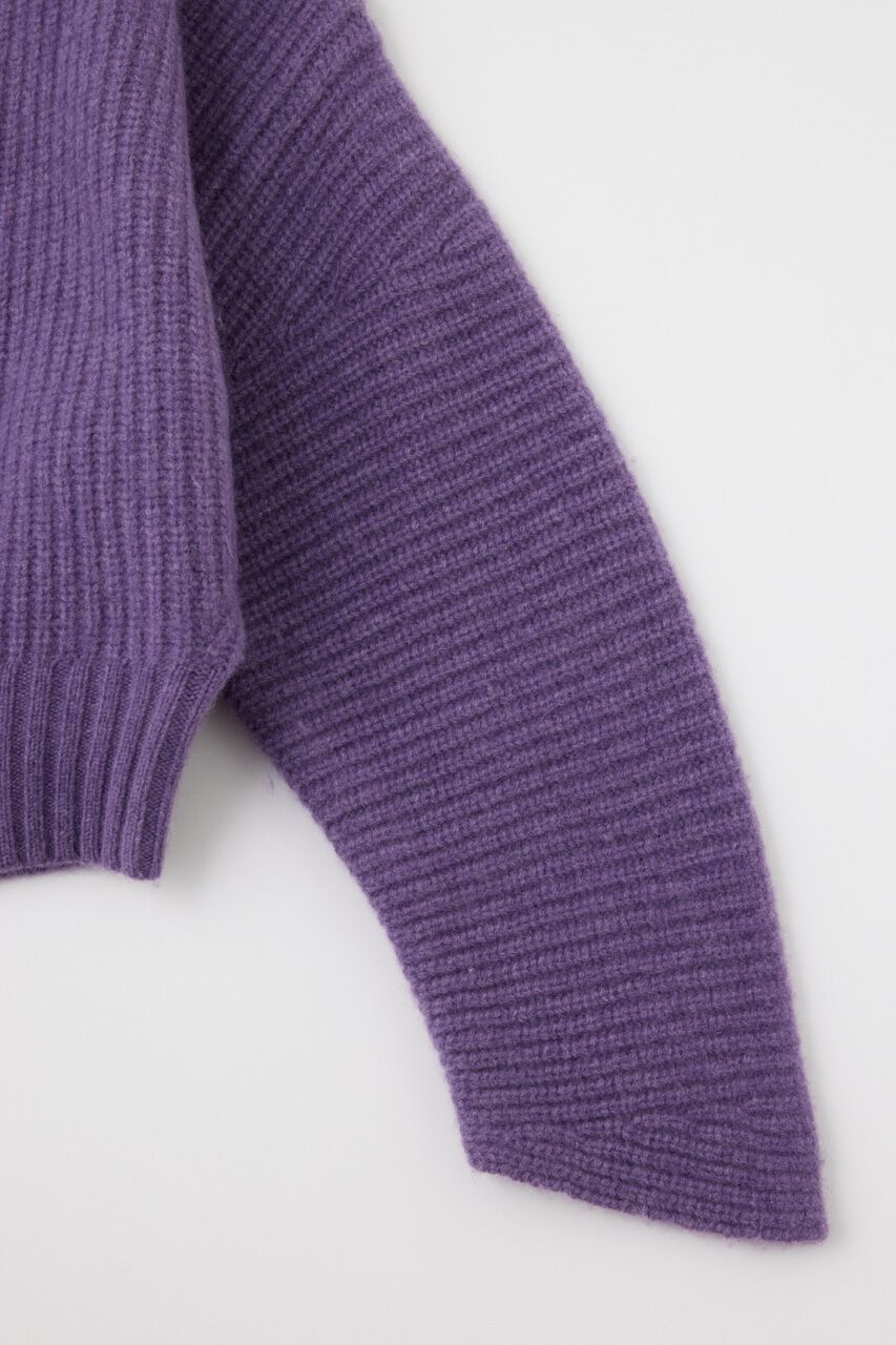 MOUSSY「WOOLBANANA SLEEVE WOOL ニット」|ニット・セーター|