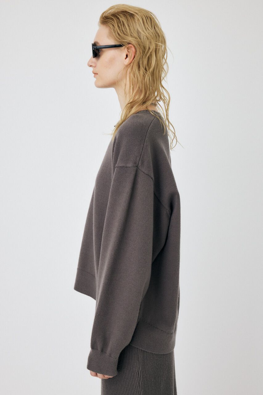 MOUSSY「OVERSIZED KNIT トップス」|ニット・セーター|