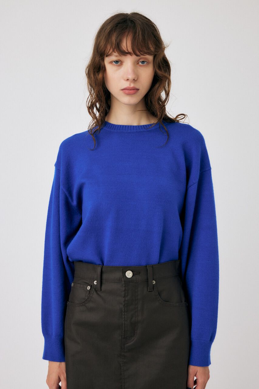 MOUSSY「OVERSIZED KNIT トップス」|ニット・セーター|