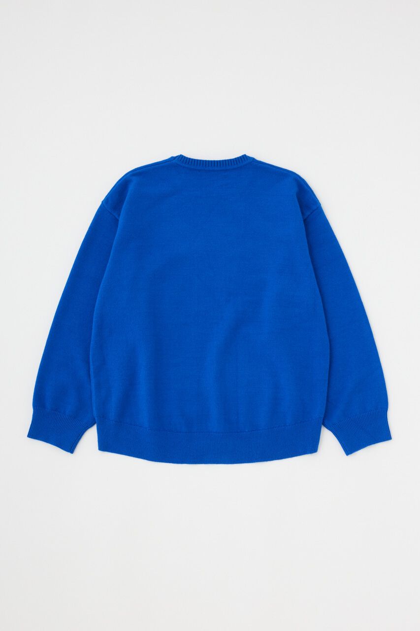 MOUSSY「OVERSIZED KNIT トップス」|ニット・セーター|