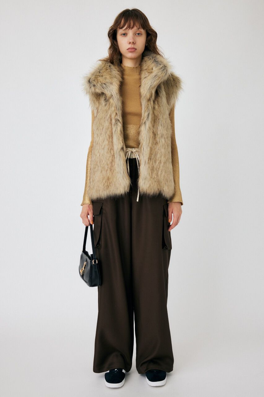 MOUSSY「W WAIST CARGO パンツ」|その他|