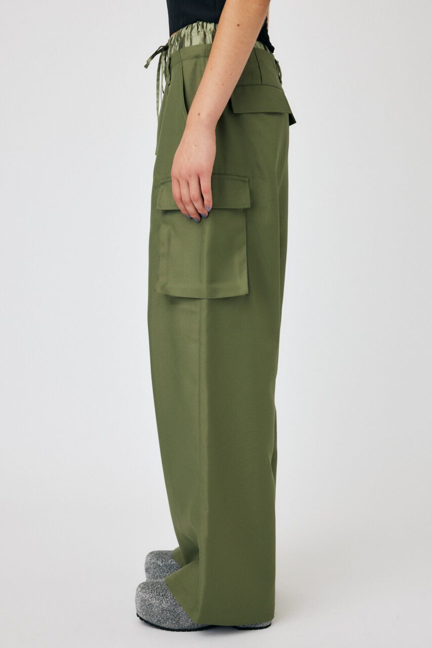 MOUSSY「W WAIST CARGO パンツ」|その他|