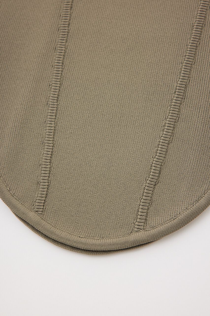 MOUSSY「CORSET KNIT キャミソール」|キャミソール|