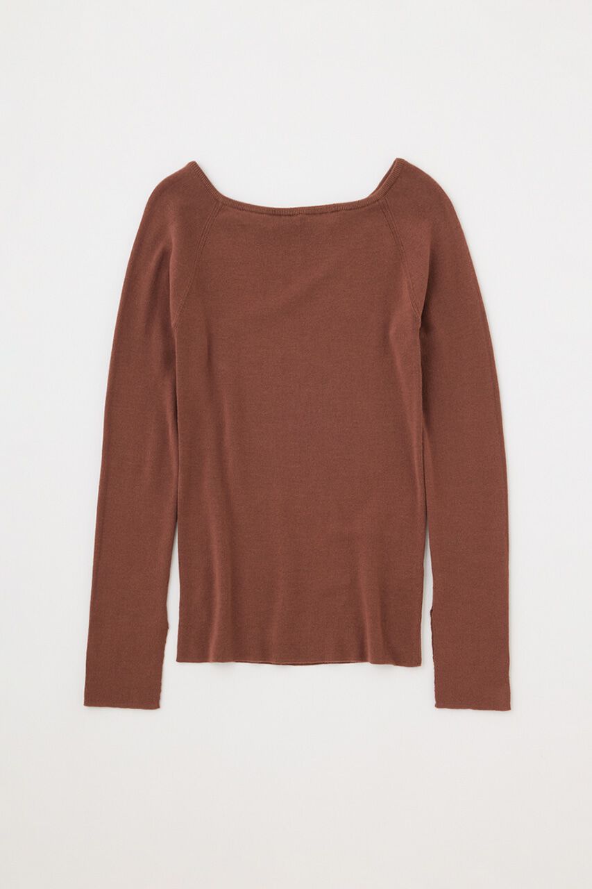 MOUSSY「オフショルダー ニット」|ニット・セーター|