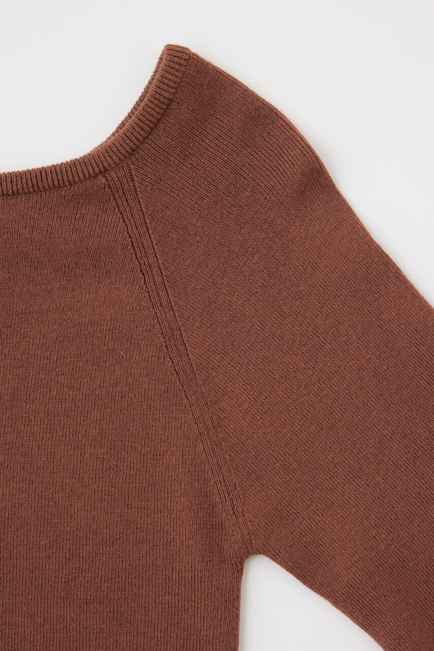 MOUSSY「オフショルダー ニット」|ニット・セーター|