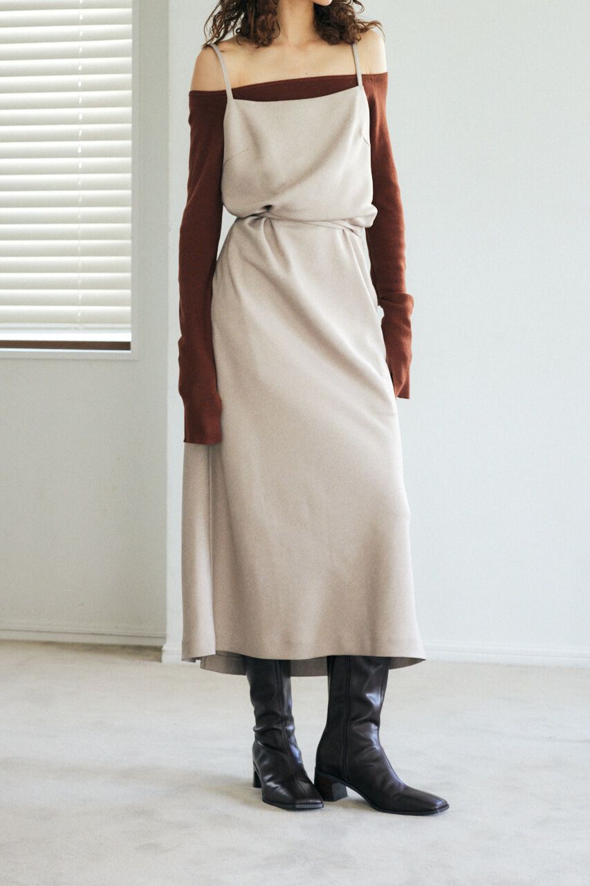 MOUSSY「オフショルダー ニット」|ニット・セーター|