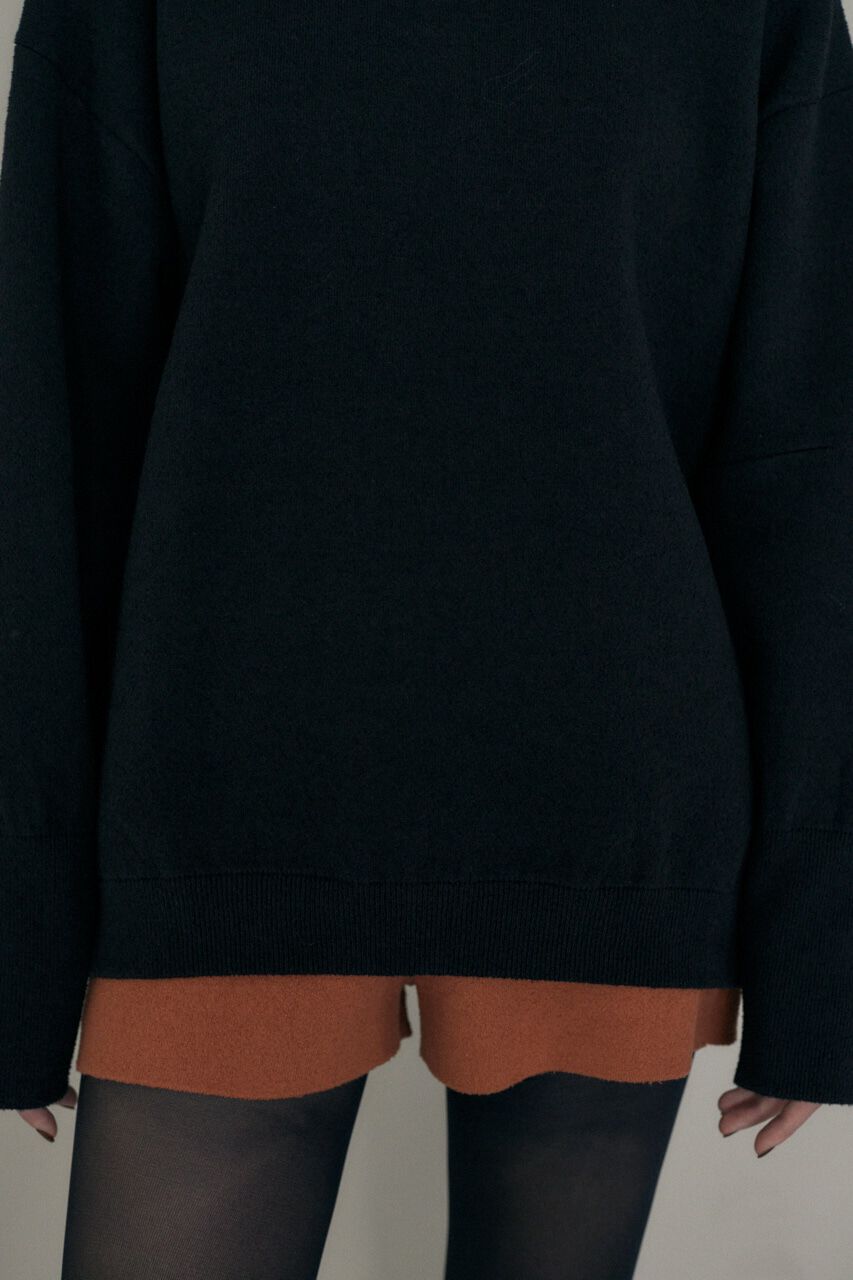 MOUSSY「ダブルニットトップ」|ニット・セーター|