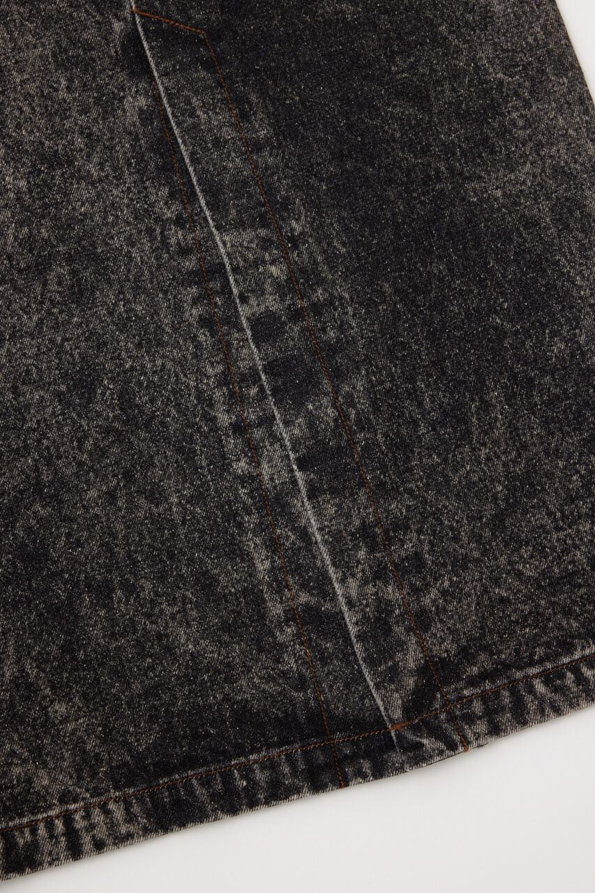 MOUSSY「ACID WASH PENCIL MAXI スカート」|スカート|