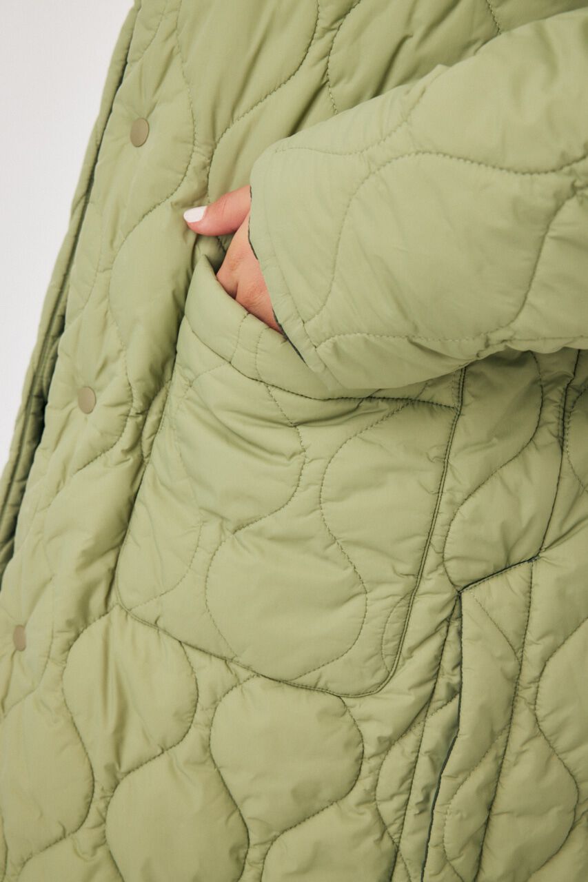 MOUSSY「REVERSIBLE PUFFER LONG コート」|その他|