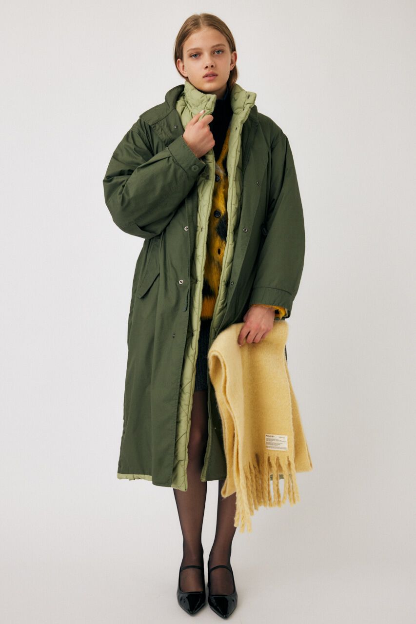 MOUSSY「REVERSIBLE PUFFER LONG コート」|その他|