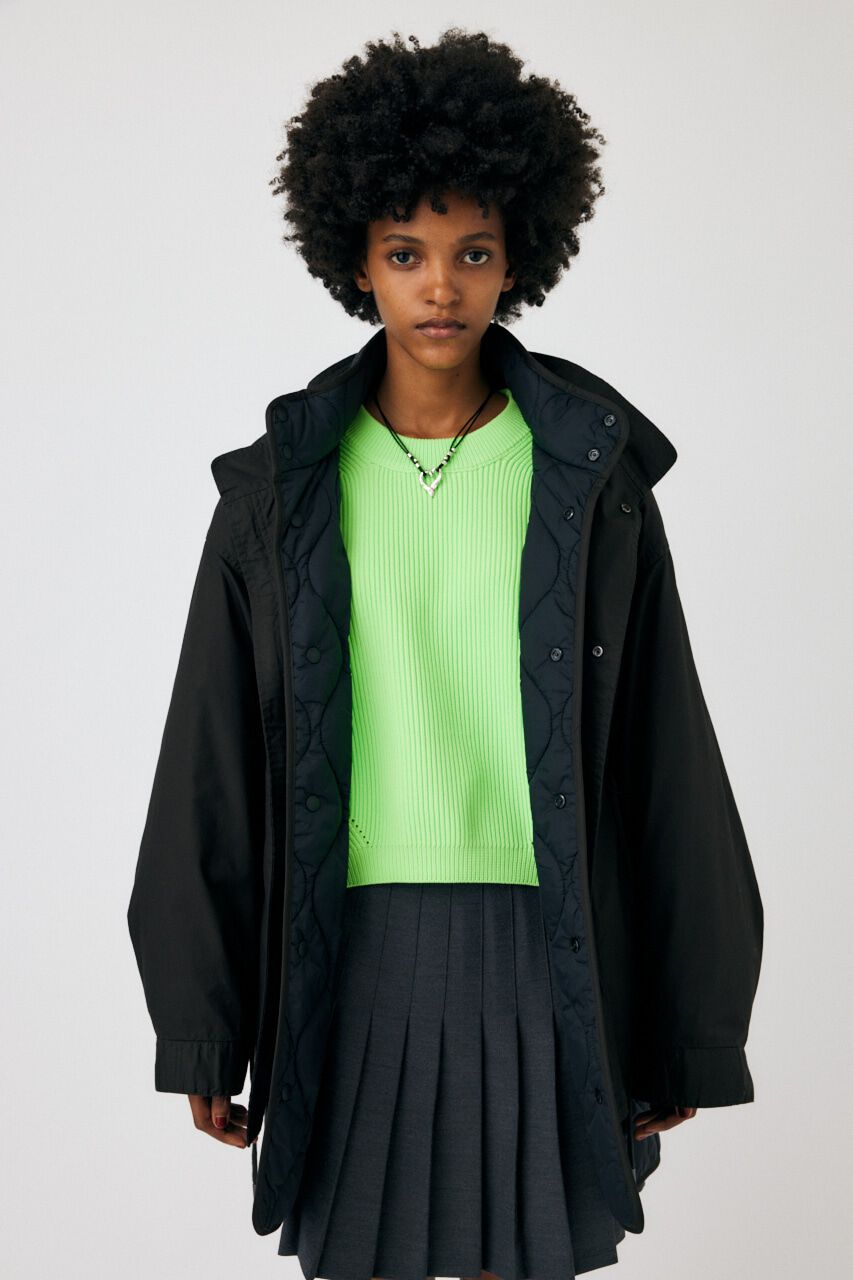 MOUSSY「LINER PUFFER MIDDLE コート」|その他|