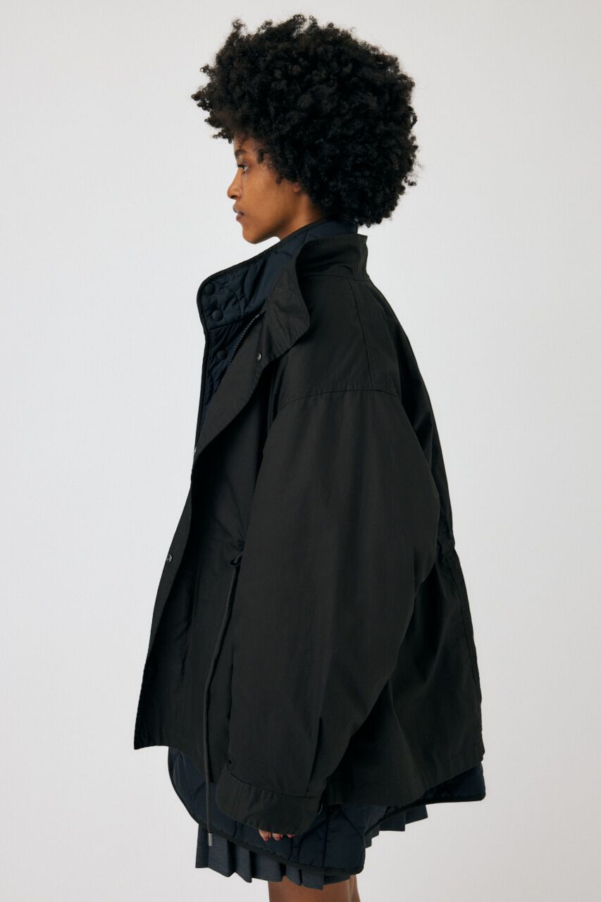 MOUSSY「LINER PUFFER MIDDLE コート」|その他|