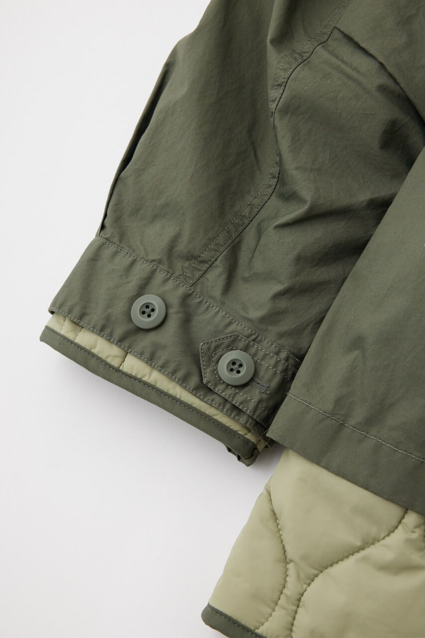 MOUSSY「LINER PUFFER MIDDLE コート」|その他|